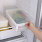 Refrigerator Organizer Fridge Storage Box Fresh Vegetable Fruit Boxes Drain Basket Storage Containers Pantry Kitchen Organizer