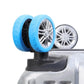 1/24Pcs Thicken Texture Silicone Wheels Protector for Luggage Reduce Noise Travel Luggage Wheels Cover Luggage Accessories