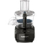 SAT 9-Cup Continuous Feed Food Processor with Fine and Medium Reversible Shredding and Slicing Disc, Universal Blade, Household
