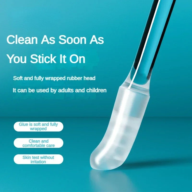 Reusable Silicone Ear Wax Remover – Soft Ear Cleaning Tool