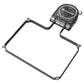 Kitchen Sink Filter Rack Suction Cup Iron Drain Filter Screen Household Strong Load-Bearing Foldable Upright