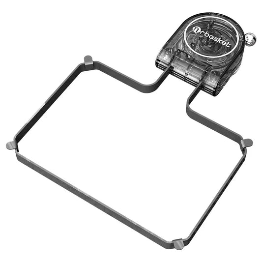 Kitchen Sink Filter Rack Suction Cup Iron Drain Filter Screen Household Strong Load-Bearing Foldable Upright