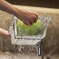 Kitchen Telescopic Drainage Rack, Vegetable Washing Basin, Drainage Basket, Household Filter Basket, Sink, Vegetable Basket