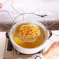 Stainless Steel Foldable Multifunctional Fryer Basket French Fry Strainer Kitchen Appliance Is Durable