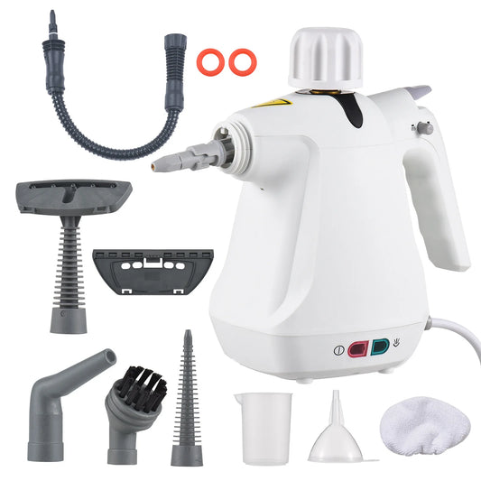 Ultimate Handheld Solution: Portable High-Pressure Steam Cleaner for Home - Effortlessly Removes Grease, Stains & Bacteria From