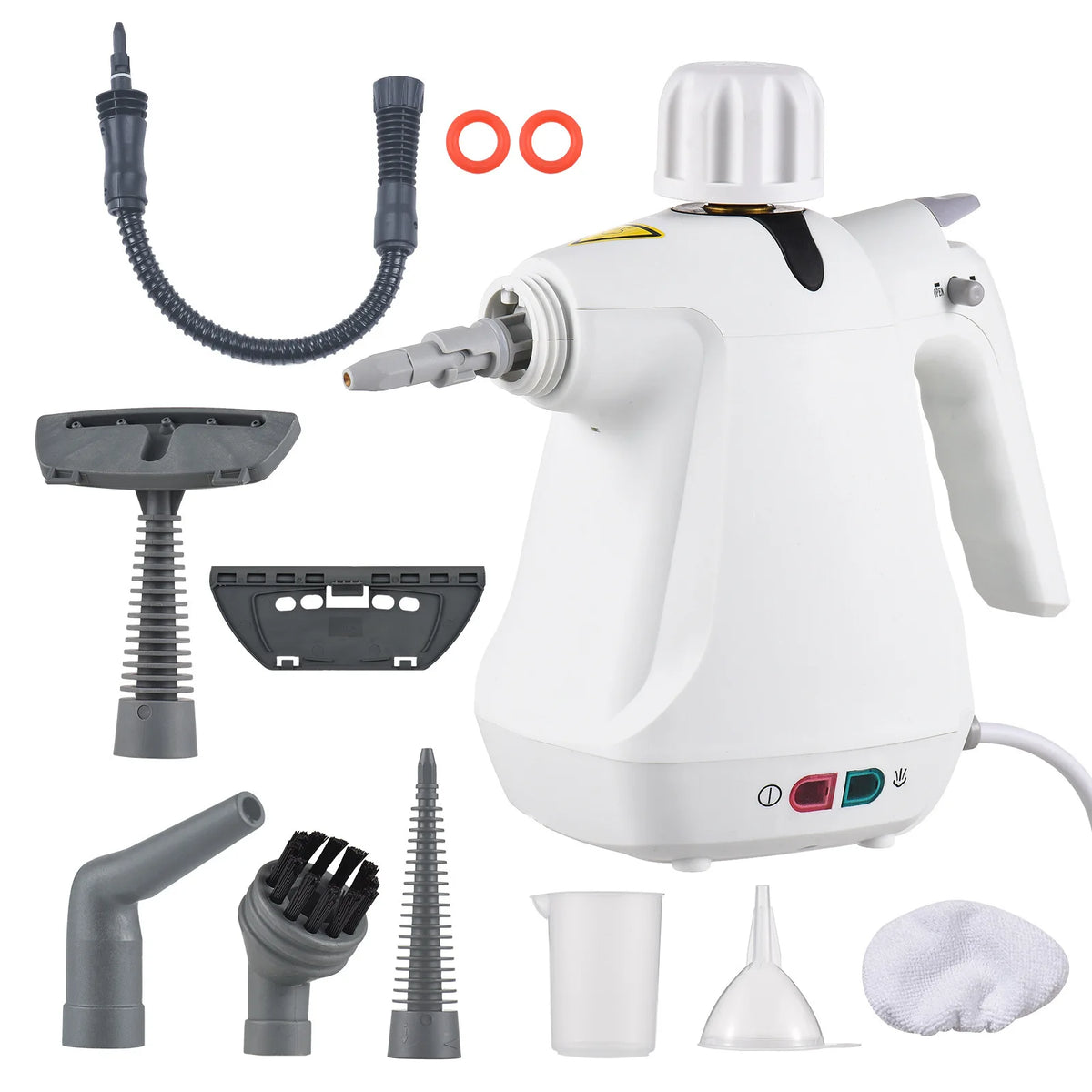 Ultimate Handheld Solution: Portable High-Pressure Steam Cleaner for Home - Effortlessly Removes Grease, Stains & Bacteria From