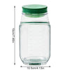 Leakproof Salad Jar, Vertical Layering Plastic Salad Jars, Lunch Box Container, Leakproof Fresh Transparent Food Container