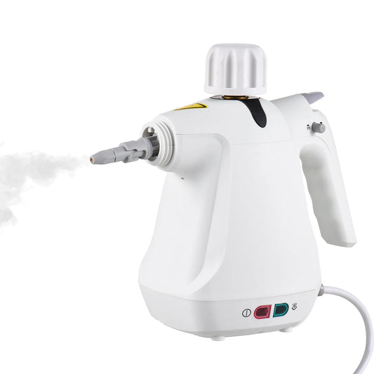 Ultimate Handheld Solution: Portable High-Pressure Steam Cleaner for Home - Effortlessly Removes Grease, Stains & Bacteria From