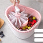 Easy-To-Use Plastic Kitchen Efficient Cleaning Washing Vegetables Manual Fruit Cleaning Tool Brush
