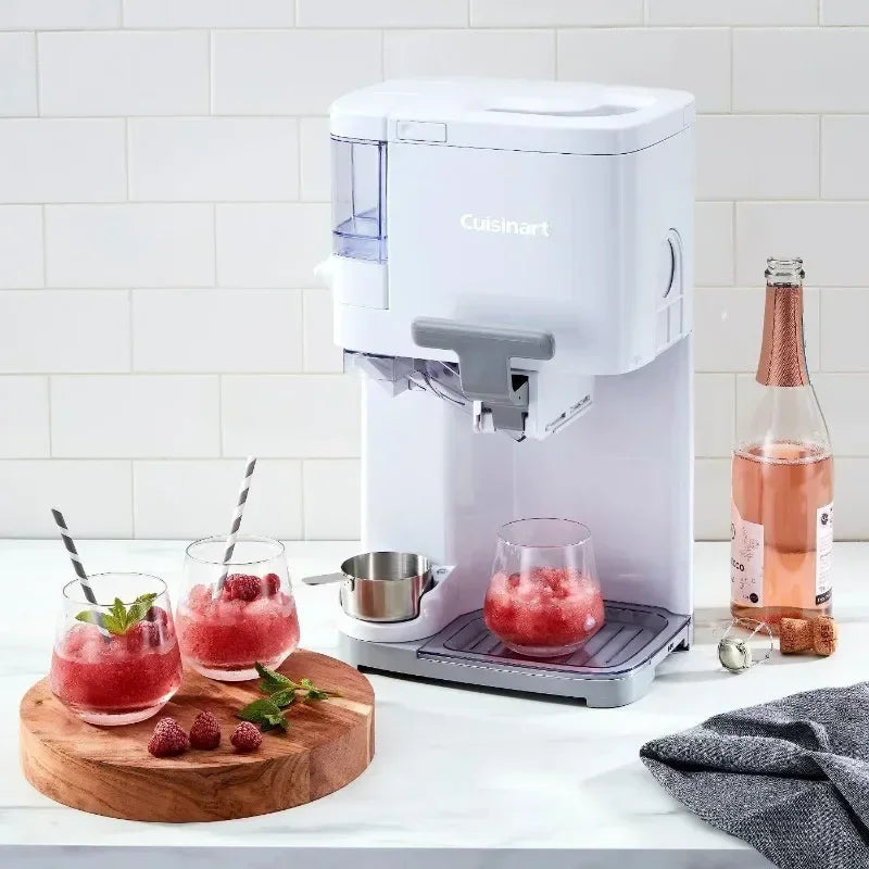 -Soft Serve Ice Cream Machine- Mix It in Ice Cream Maker for Frozen Yogurt, Sorbet, Gelato, Drinks 1.5 Quart