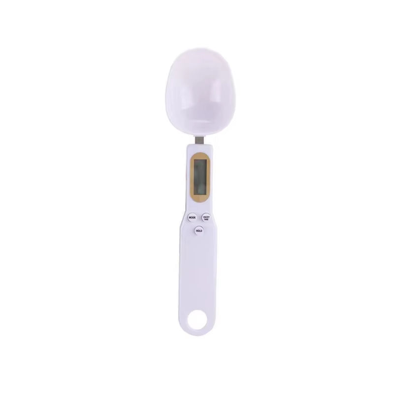 Weighing Spoon Scale Home Kitchen Tool Electronic Measuring Coffee Food Flour Powder Baking LCD Digital Measurement Adjustable