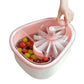 Vegetable and Fruit Washing Machine with Bowl Cover Drain Basket Full Side Rotation Cleaning Kitchen Accessories 1Pcs 2026 New