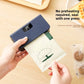 2 in 1 Mini Bag Sealer Rechargeable Bag Sealer Heat Seal with Cutter and Magnet Bag Resealer Machine for Plastic Bags Snack Bags