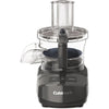SAT 9-Cup Continuous Feed Food Processor with Fine and Medium Reversible Shredding and Slicing Disc, Universal Blade, Household