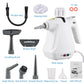 Ultimate Handheld Solution: Portable High-Pressure Steam Cleaner for Home - Effortlessly Removes Grease, Stains & Bacteria From