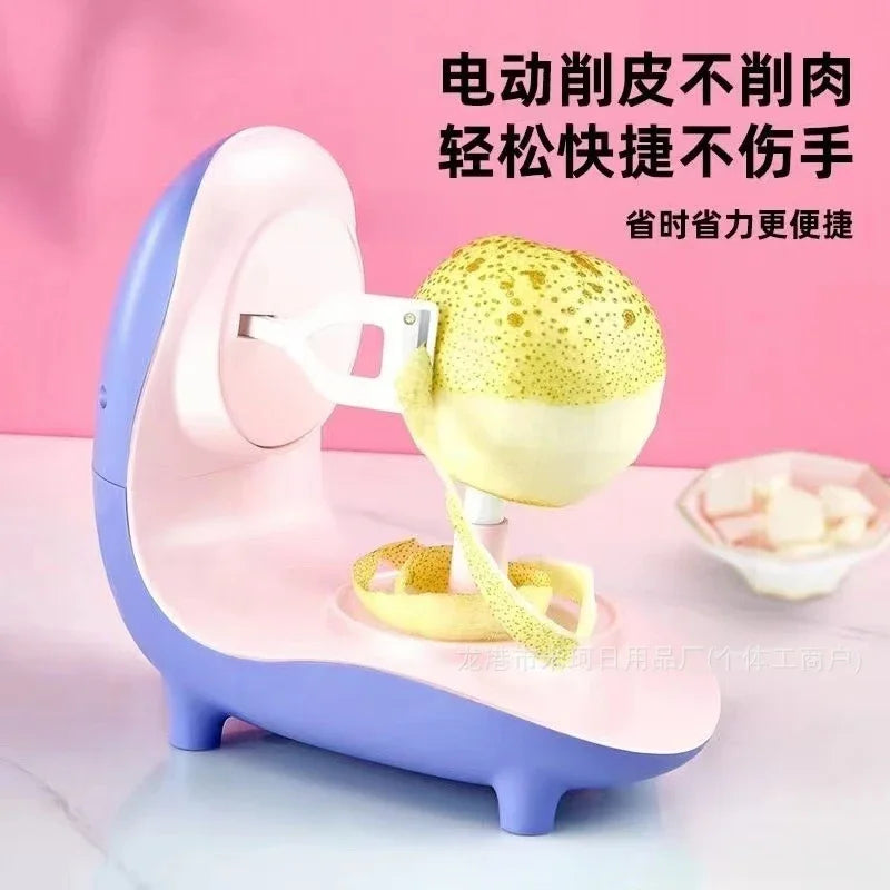 Multifunctional Electric Peeler Automatic Peeling Household Fruit Scraper Thin Skin Planer Apple Pear Full Automatic Gadgets
