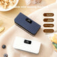 2 in 1 Mini Bag Sealer Rechargeable Bag Sealer Heat Seal with Cutter and Magnet Bag Resealer Machine for Plastic Bags Snack Bags