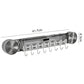 No-Drill Hook Knife Holder Kitchen Wall-Mounted Multi-Functional Spatula Holder and Knife Rack