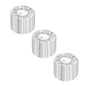 30/60/90PCS Aluminum Foil Food Covers Reusable Heat Retaining Covers Heat Shield Lids for Meal Prep Baking and Food Storage