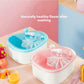 Easy-To-Use Plastic Kitchen Efficient Cleaning Washing Vegetables Manual Fruit Cleaning Tool Brush