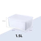 Refrigerator Organizer Fridge Storage Box Fresh Vegetable Fruit Boxes Drain Basket Storage Containers Pantry Kitchen Organizer