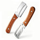 Multi Functional Vegetable Peeler Stainless Steel with Wooden Handle Fruit Potato Slicer Bottle Opener Kitchen Peeling Tools