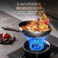 Single-Burner Household LPG Stove, Built-In Tabletop Dual-Use Flip-Top Magic Disc Stove Gas Stove