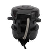 3 in 1 Breakfast Maker Hamburger Sandwich Steak Cooker for Home Automatic Temperature Control Dishwasher Safe Black