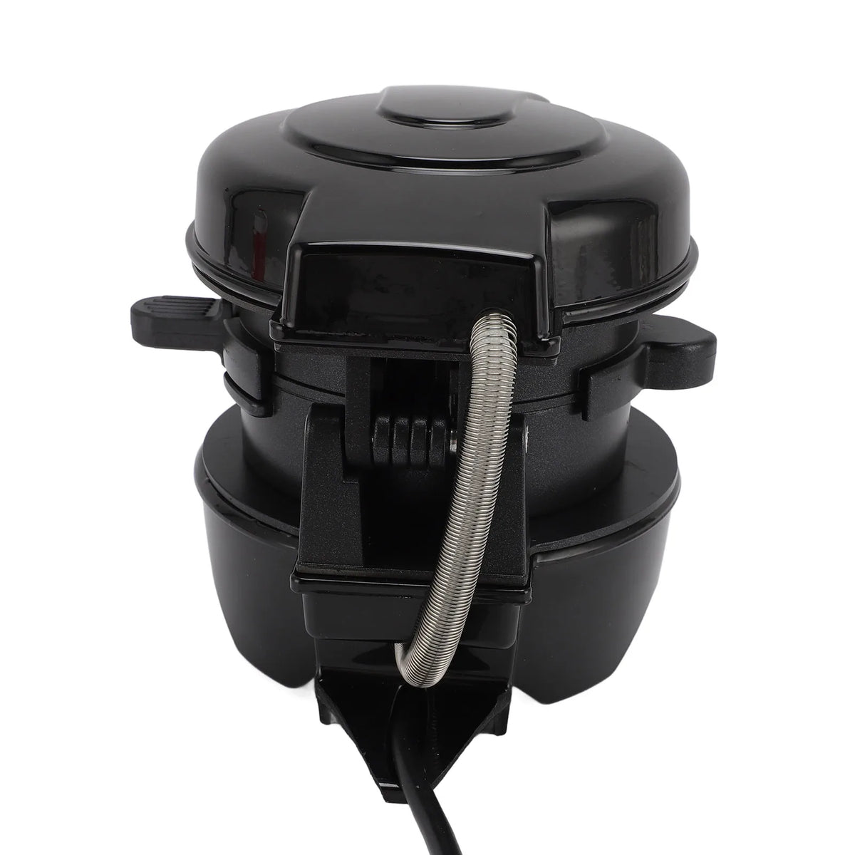 3 in 1 Breakfast Maker Hamburger Sandwich Steak Cooker for Home Automatic Temperature Control Dishwasher Safe Black