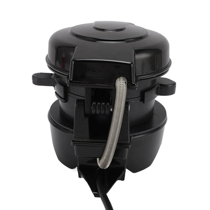 3 in 1 Breakfast Maker Hamburger Sandwich Steak Cooker for Home Automatic Temperature Control Dishwasher Safe Black