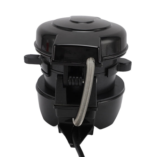 3 in 1 Breakfast Maker Hamburger Sandwich Steak Cooker for Home Automatic Temperature Control Dishwasher Safe Black