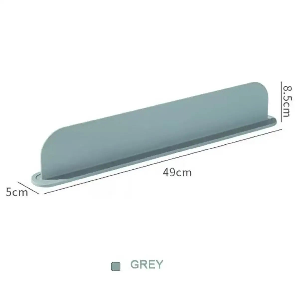 Silicone Sink Baffle Kitchen Splash Guard Household Non Slip Water Barrier for Washing Dishes and Vegetables Adhesive Partition
