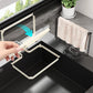 Kitchen Sink Filter Rack Suction Cup Iron Drain Filter Screen Household Strong Load-Bearing Foldable Upright