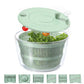 7‑Piece Multifunction Salad Spinner Set Vegetable Washer Salad Chopper Slicer Shredder Grater Salad Bowl with Lid Kitchen Gadget