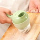 4In1 Electric Vegetable Cutter Set Handheld Wireless Electric Garlic Masher Food Chopper Meat Grinder Machine Food Peel Slice