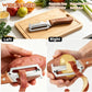 Multi Functional Vegetable Peeler Stainless Steel with Wooden Handle Fruit Potato Slicer Bottle Opener Kitchen Peeling Tools