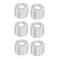 30/60/90PCS Aluminum Foil Food Covers Reusable Heat Retaining Covers Heat Shield Lids for Meal Prep Baking and Food Storage