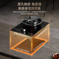 Single-Burner Household LPG Stove, Built-In Tabletop Dual-Use Flip-Top Magic Disc Stove Gas Stove