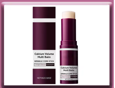Calcium Collagen Multi Balm Stick for deep hydration and anti-wrinkle skincare