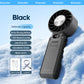 Portable High Speed Cooling Handheld Fan 3600Mah Rechargeable 100 Wind Speeds Adjustable Mini Foldable Air Cooling Turbo Fan