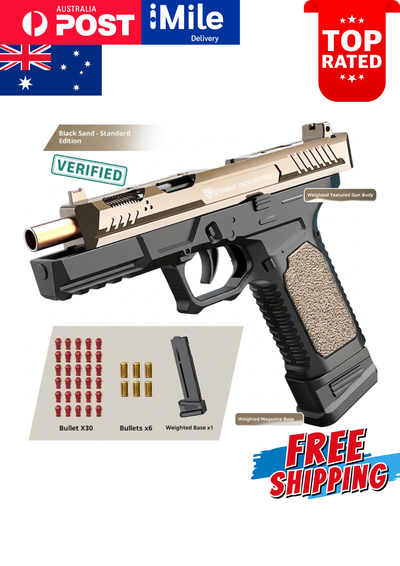 BB Toy Gun for Kids and Adults – Safe Outdoor Shooting Game Pistol – SteadFast Store UK