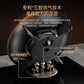 Single-Burner Household LPG Stove, Built-In Tabletop Dual-Use Flip-Top Magic Disc Stove Gas Stove