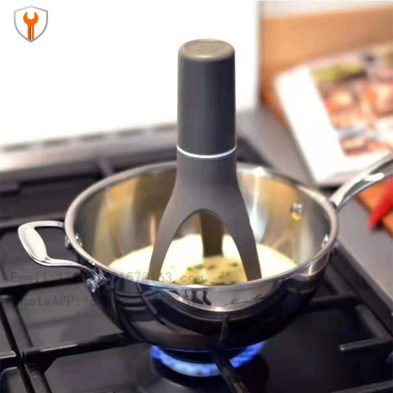 Kitchen Tools Automatic Triangle Mixer Egg Beater