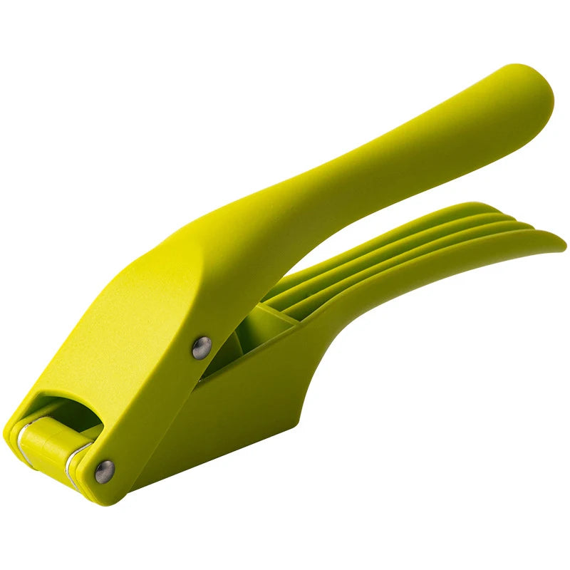 Garlic Press 2 in 1 Garlic Press Garlic Mincer Chopper Crushing Garlic Mincer and Slicer Garlic Crusher Tool Kitchen Gadgets
