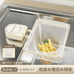 Kitchen Sink Filter Rack Suction Cup Iron Drain Filter Screen Household Strong Load-Bearing Foldable Upright