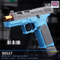 SIG17 BB Toy Gun Blue Grey Hero Shot – UK Seller SteadFast Store