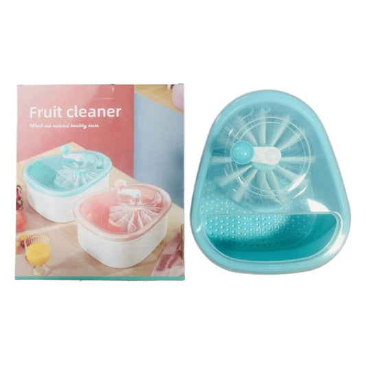 Easy-To-Use Plastic Kitchen Efficient Cleaning Washing Vegetables Manual Fruit Cleaning Tool Brush