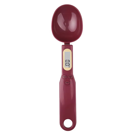 Weighing Spoon Scale Home Kitchen Tool Electronic Measuring Coffee Food Flour Powder Baking LCD Digital Measurement Adjustable