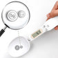 Weighing Spoon Scale Home Kitchen Tool Electronic Measuring Coffee Food Flour Powder Baking LCD Digital Measurement Adjustable