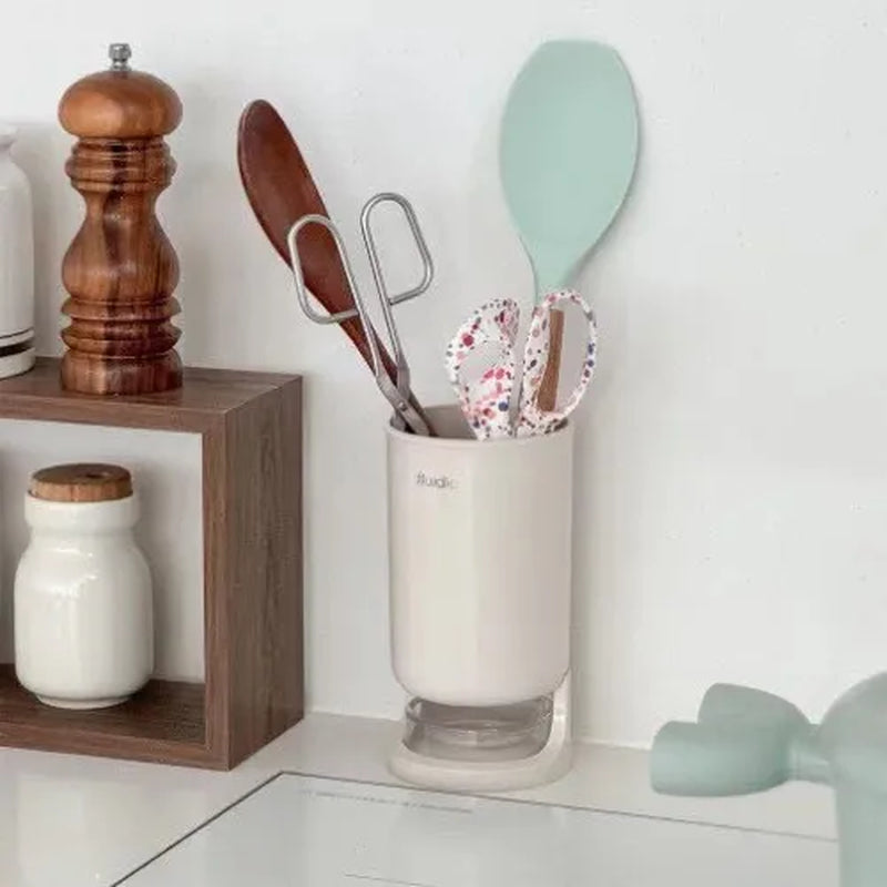 Home Kitchen Chopstick Drain Rack, Stylish Multifunctional Countertop Storage Organizer